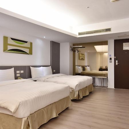 Hotel Hi - Xinmin Τσιάγι Εξωτερικό φωτογραφία