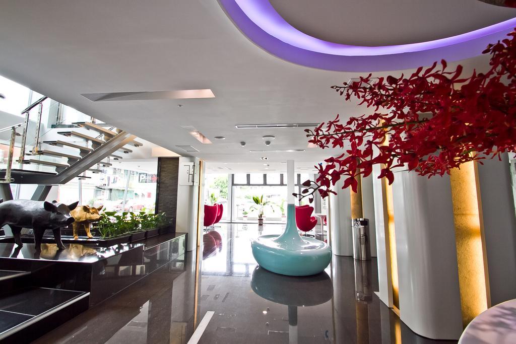 Hotel Hi - Xinmin Τσιάγι Εξωτερικό φωτογραφία