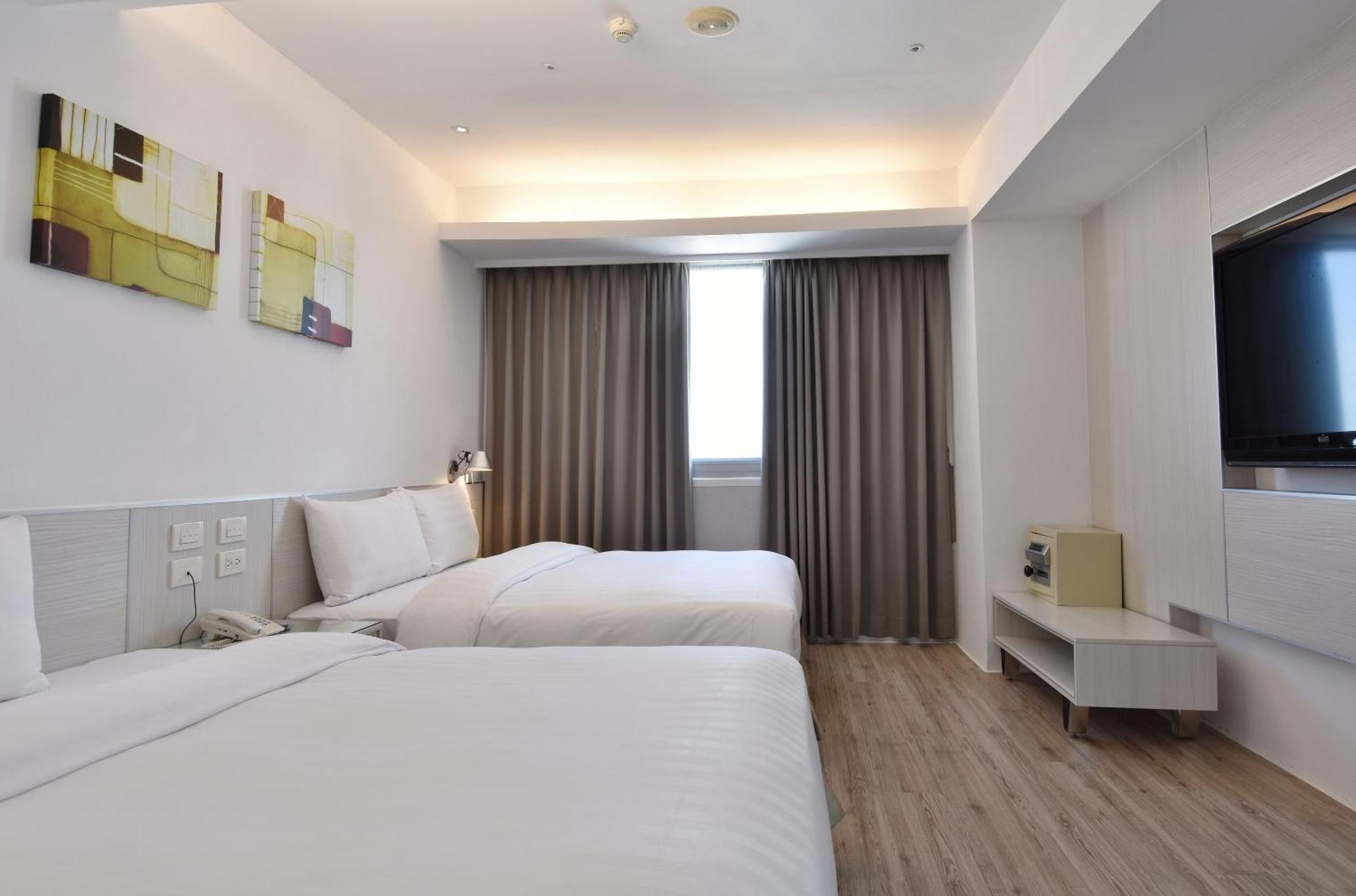 Hotel Hi - Xinmin Τσιάγι Εξωτερικό φωτογραφία