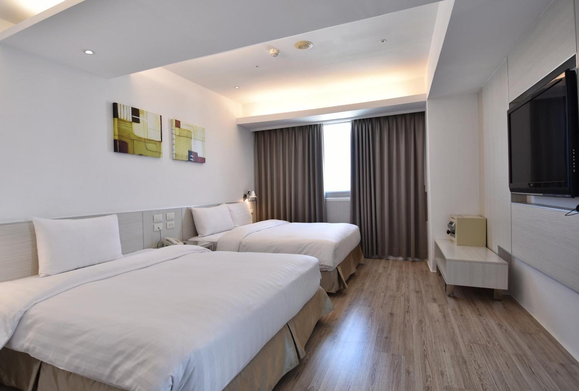 Hotel Hi - Xinmin Τσιάγι Εξωτερικό φωτογραφία