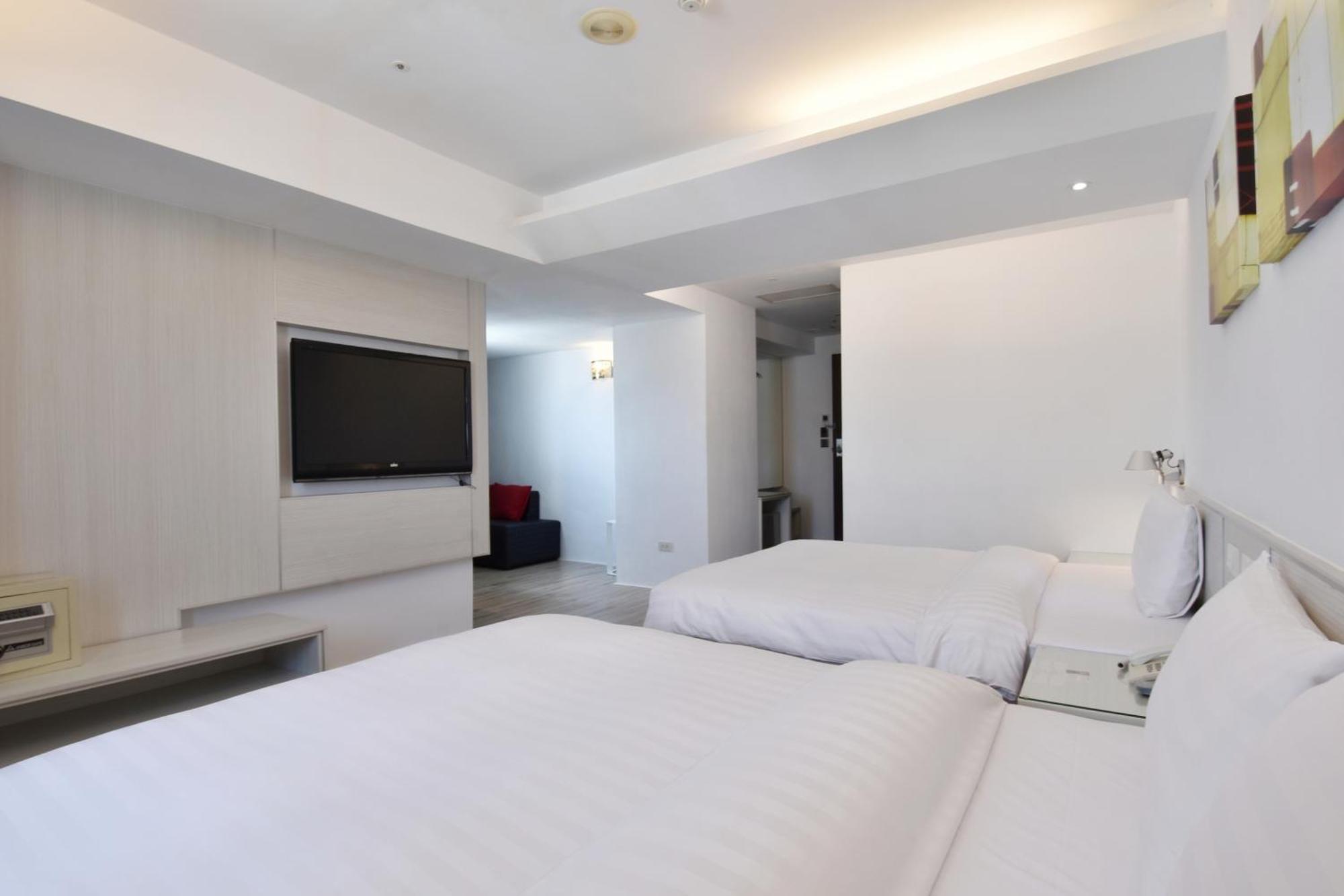Hotel Hi - Xinmin Τσιάγι Εξωτερικό φωτογραφία