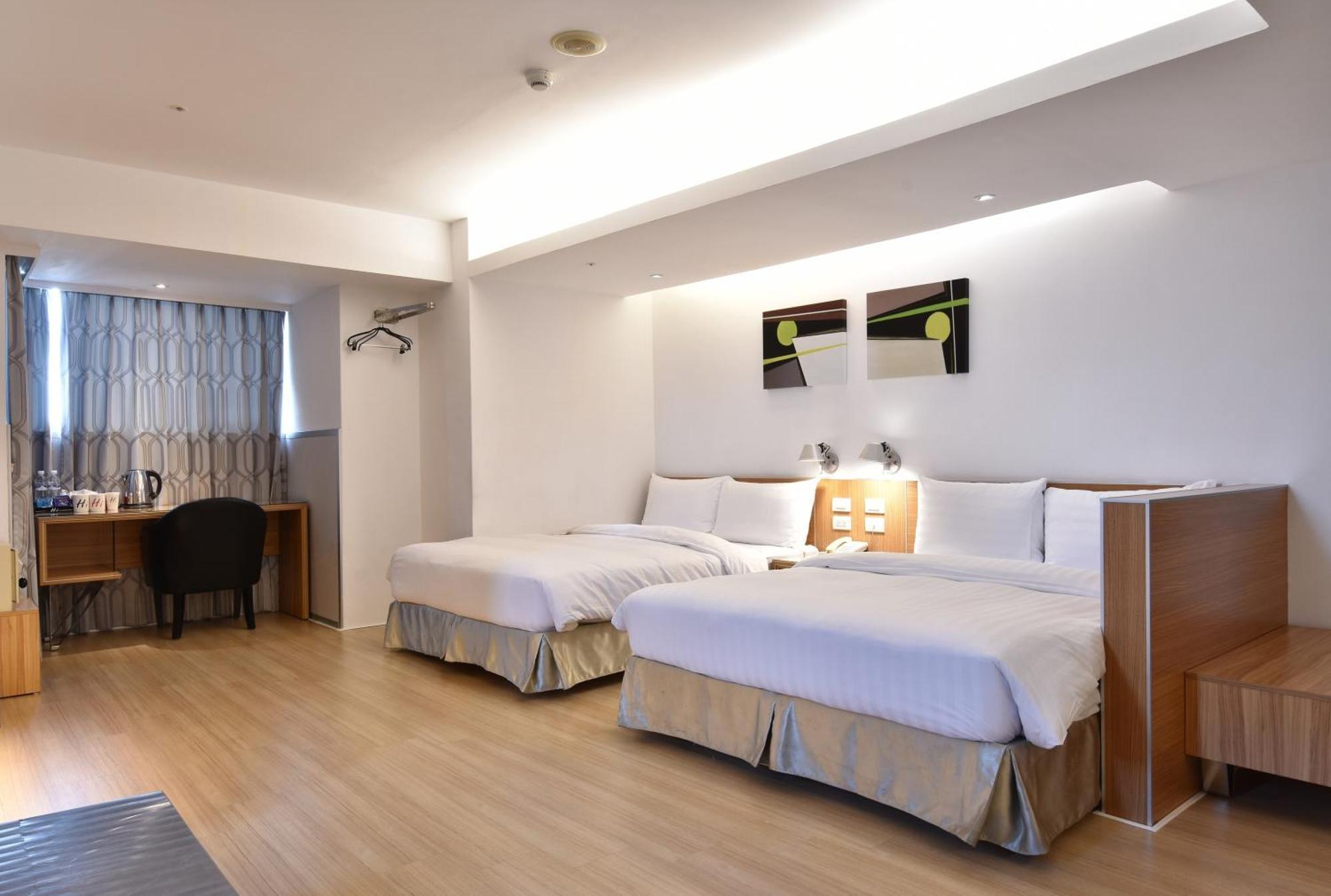 Hotel Hi - Xinmin Τσιάγι Εξωτερικό φωτογραφία