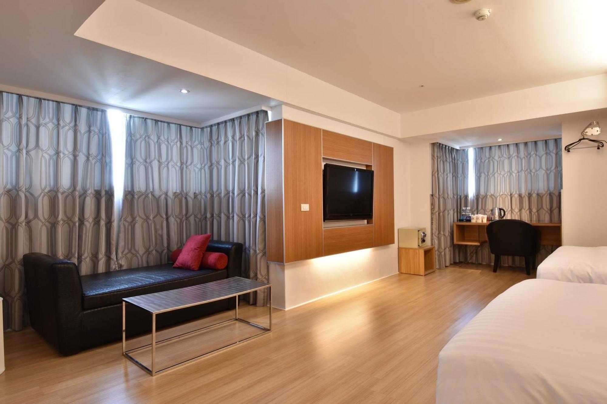 Hotel Hi - Xinmin Τσιάγι Εξωτερικό φωτογραφία