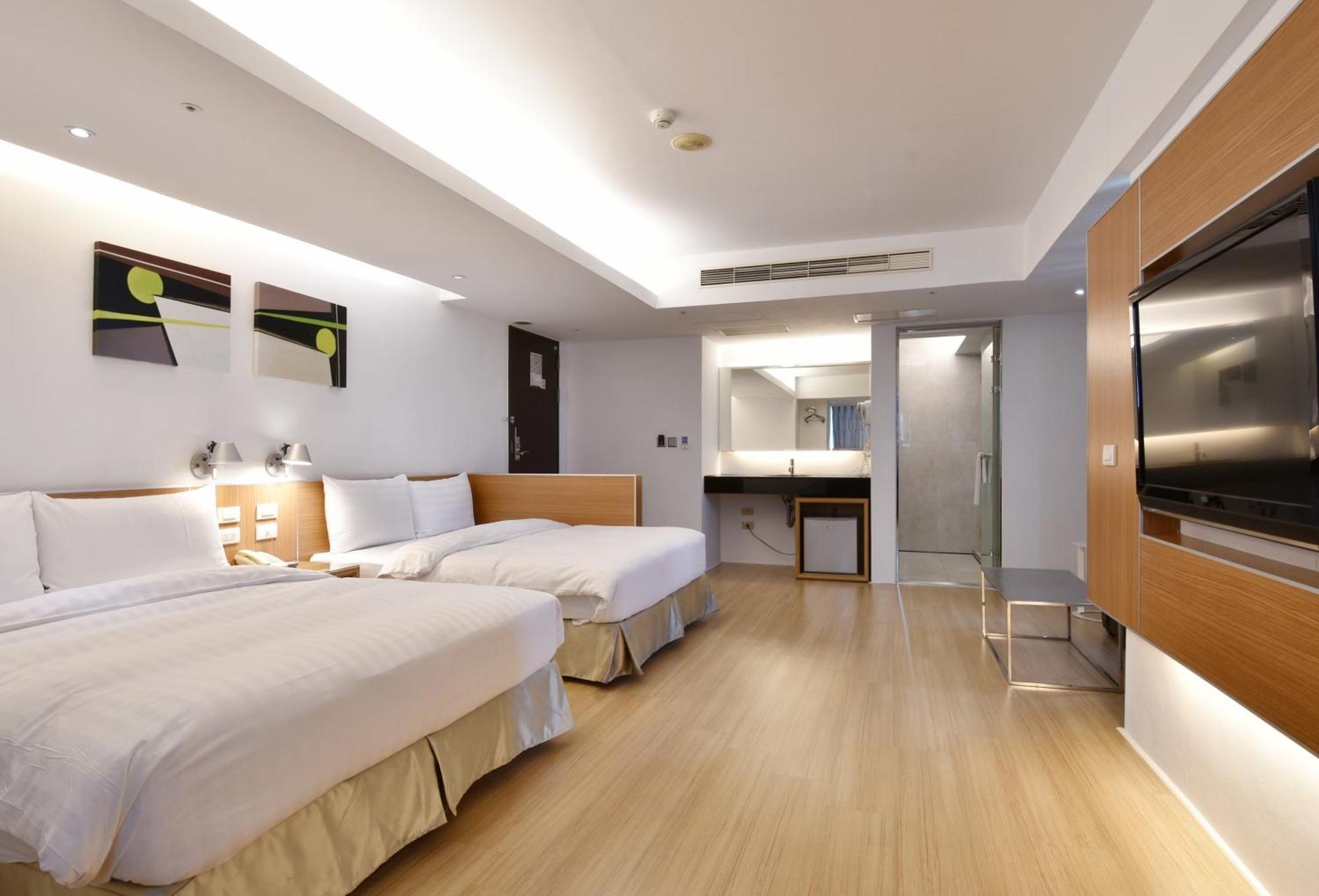 Hotel Hi - Xinmin Τσιάγι Εξωτερικό φωτογραφία