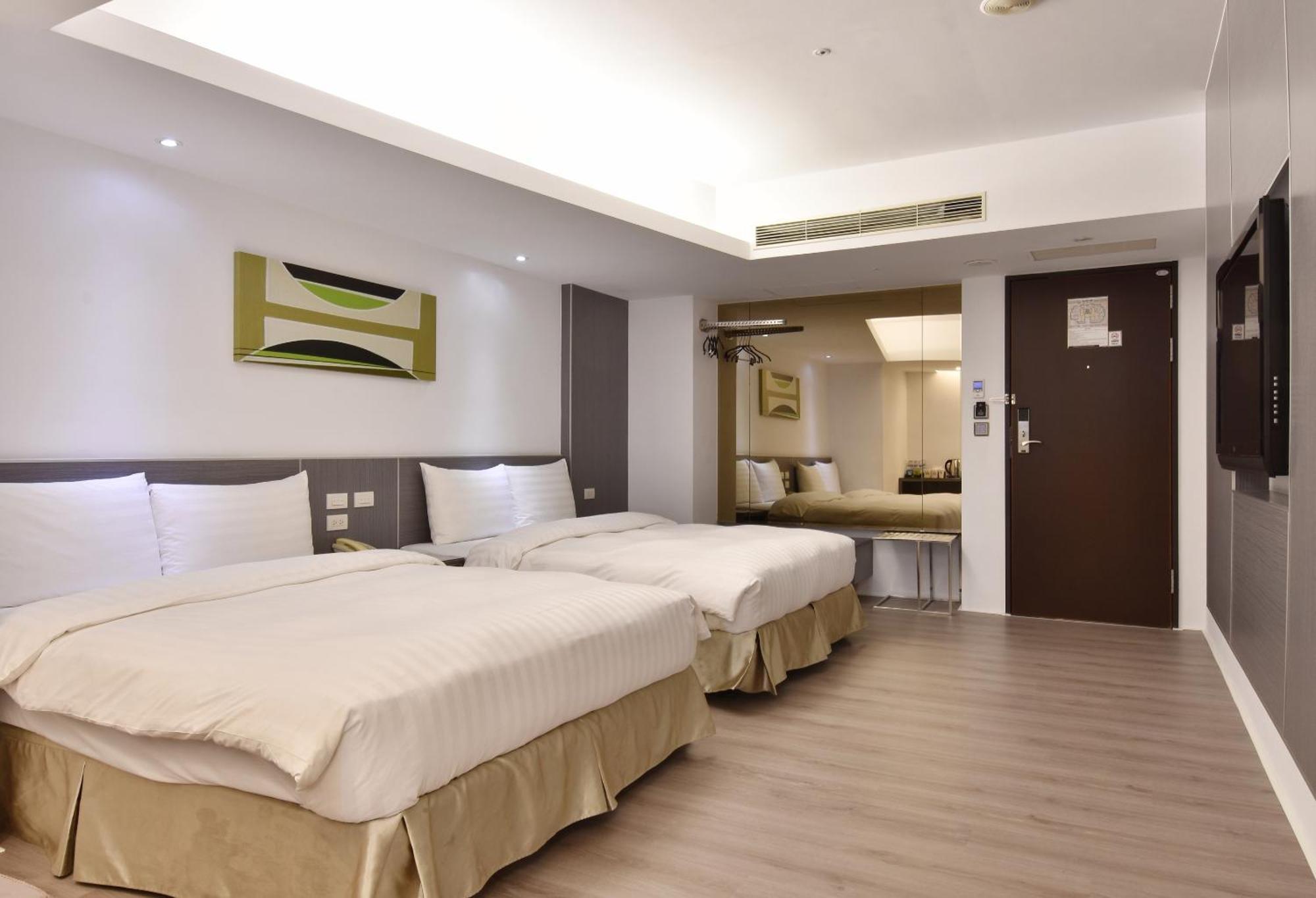 Hotel Hi - Xinmin Τσιάγι Εξωτερικό φωτογραφία