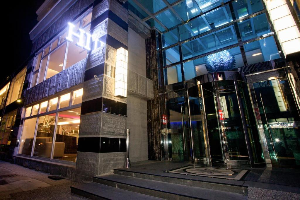Hotel Hi - Xinmin Τσιάγι Εξωτερικό φωτογραφία
