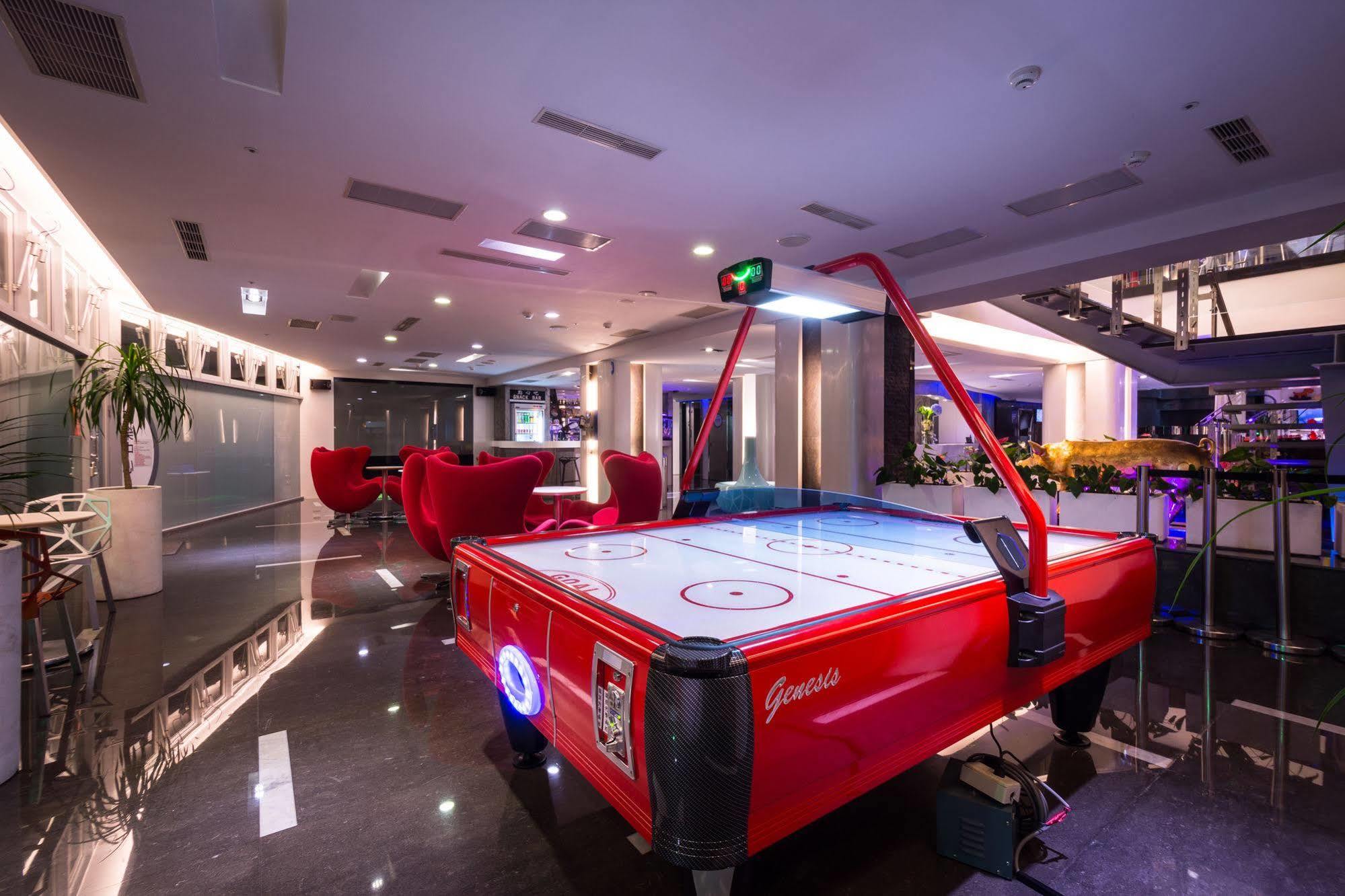 Hotel Hi - Xinmin Τσιάγι Εξωτερικό φωτογραφία